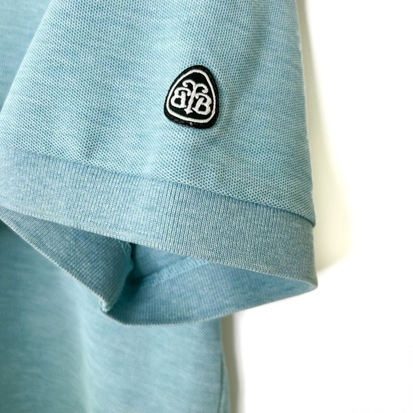 Brooks Brothers Polo Country Club Blue Performance Knit Polo - Picture 3 of 4